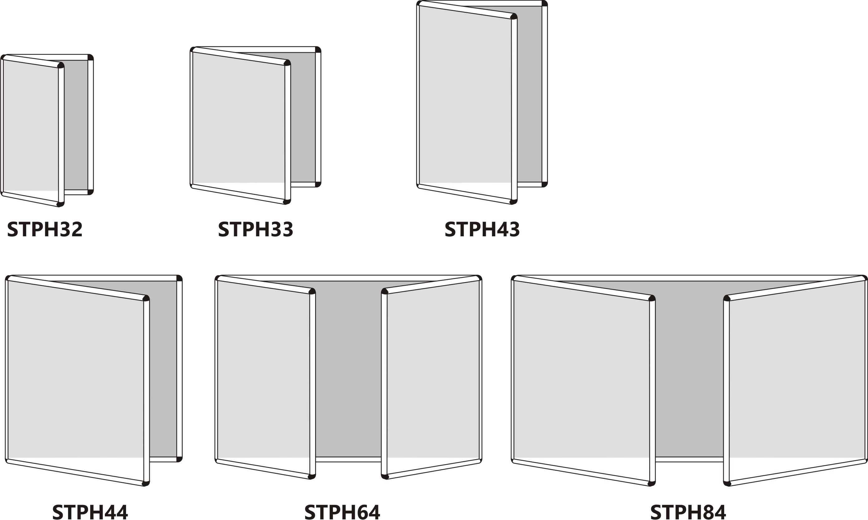 Shield Design Tamperproof Noticeboards